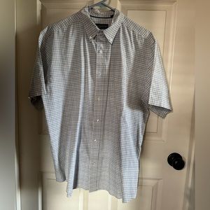 Men’s button down shirt.